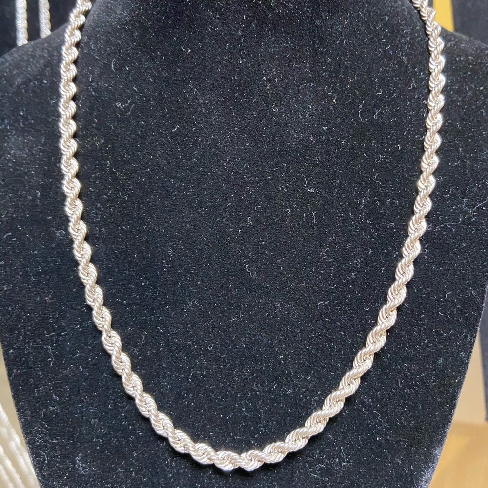 .925 Silver Rope